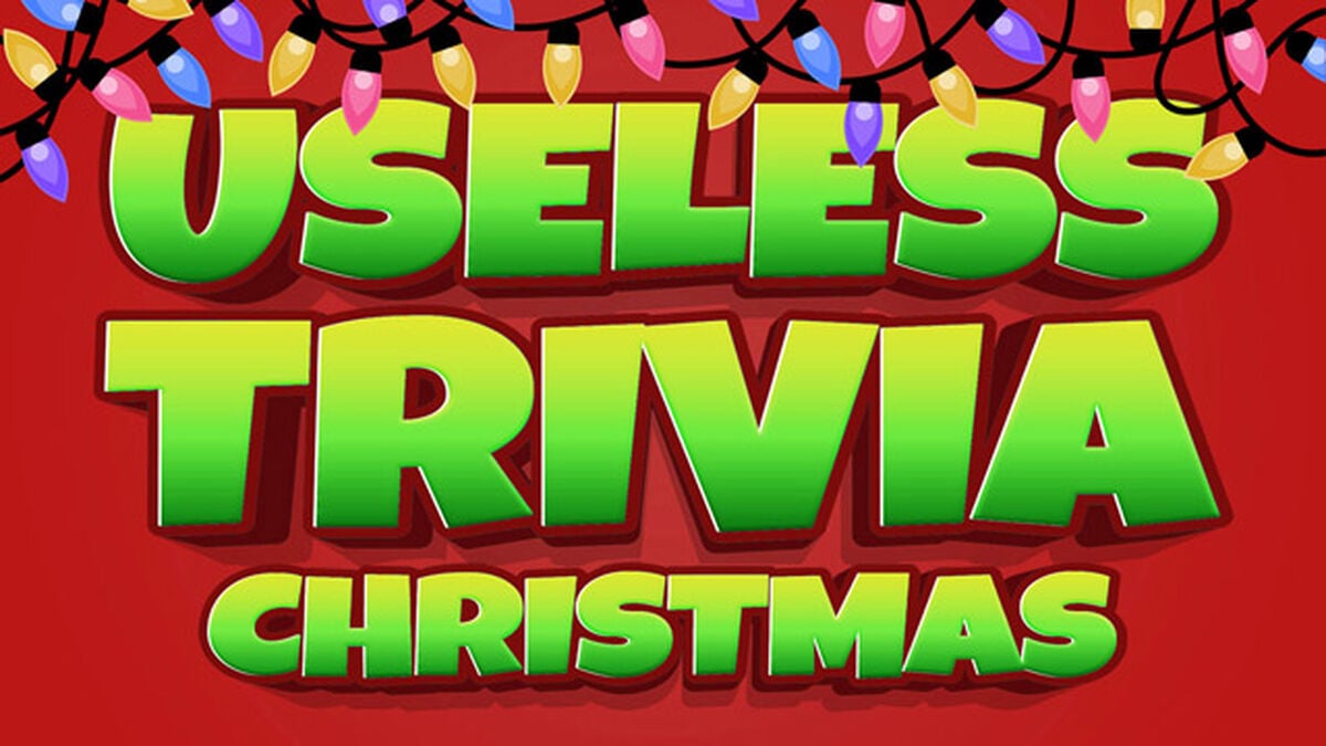Useless Trivia Christmas image number null